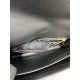 Replica Borsa a Tracolla YSL Saint Laurent Gaby Pelle di vitello Stampa Coccodrillo Nero