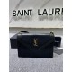 Replica Borsa a Tracolla YSL Saint Laurent Gaby Pelle di vitello Stampa Coccodrillo Nero