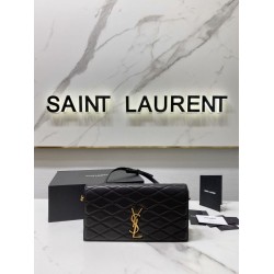 Replica Borsa a tracolla YSL Saint Laurent nera