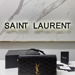Replica Borsa a tracolla YSL Saint Laurent nera