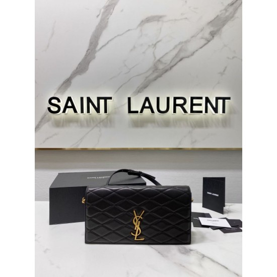 Replica Borsa a tracolla YSL Saint Laurent nera