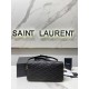 Replica Borsa a tracolla YSL Saint Laurent nera