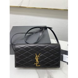 Replica Borsa a tracolla YSL Saint Laurent nera