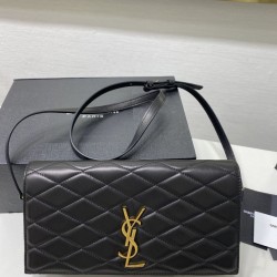 Replica Borsa a tracolla YSL Saint Laurent nera
