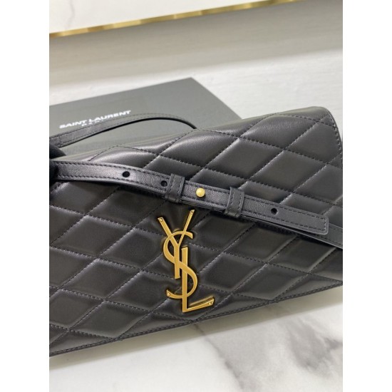 Replica Borsa a tracolla YSL Saint Laurent nera