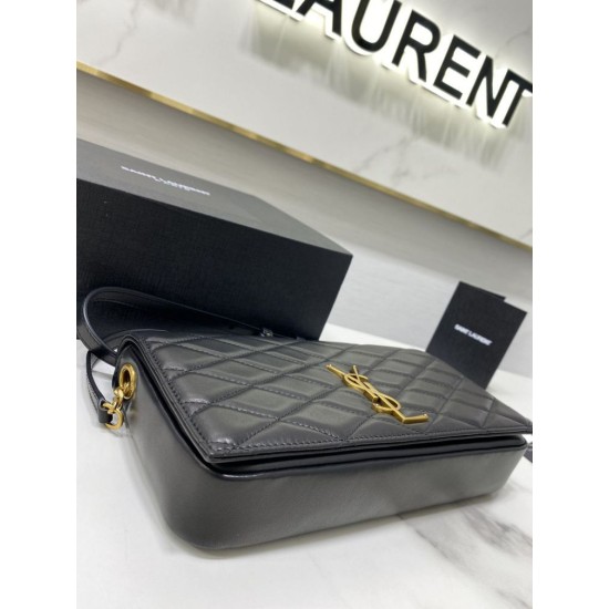 Replica Borsa a tracolla YSL Saint Laurent nera