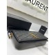 Replica Borsa a tracolla YSL Saint Laurent nera