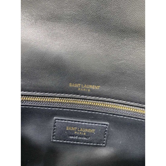 Replica Borsa a tracolla YSL Saint Laurent nera