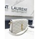 Replica Borsa a tracolla YSL Saint Laurent bianca