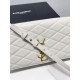 Replica Borsa a tracolla YSL Saint Laurent bianca