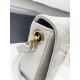 Replica Borsa a tracolla YSL Saint Laurent bianca