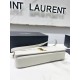Replica Borsa a tracolla YSL Saint Laurent bianca