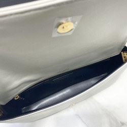 Replica Borsa a tracolla YSL Saint Laurent bianca