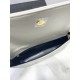 Replica Borsa a tracolla YSL Saint Laurent bianca