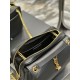 Replica Borsa fotografica YSL Saint Laurent Niki in pelle liscia Nera