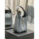 Replica YSL Saint Laurent Le 5 À 7 Cassandre Hobo Secchiello Piccola Borsa Morbida Pelle Liscia Grigia Replica YSL Saint Laurent Le 5 À 7 Cassandre Hobo Secchiello Piccola Borsa Morbida Pelle Liscia Grigia