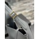 Replica YSL Saint Laurent Le 5 À 7 Cassandre Hobo Secchiello Piccola Borsa Morbida Pelle Liscia Grigia Replica YSL Saint Laurent Le 5 À 7 Cassandre Hobo Secchiello Piccola Borsa Morbida Pelle Liscia Grigia