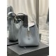 Replica YSL Saint Laurent Le 5 À 7 Cassandre Hobo Secchiello Piccola Borsa Morbida Pelle Liscia Grigia Replica YSL Saint Laurent Le 5 À 7 Cassandre Hobo Secchiello Piccola Borsa Morbida Pelle Liscia Grigia