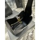 Replica YSL Saint Laurent Le 5 À 7 Cassandre Hobo Borsa Secchiello Morbida Piccola Pelle Liscia Nera