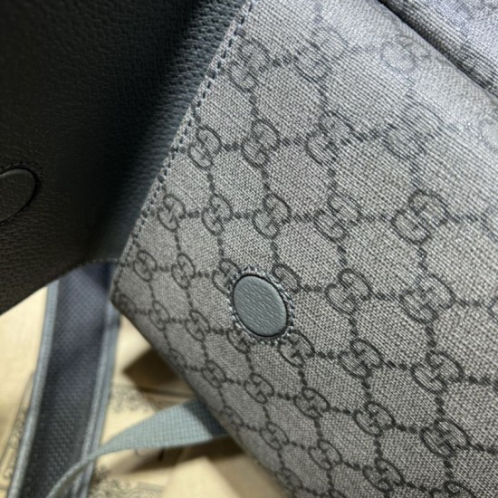 Replica Zaino medio Gucci Ophidia GG 598140 Nero