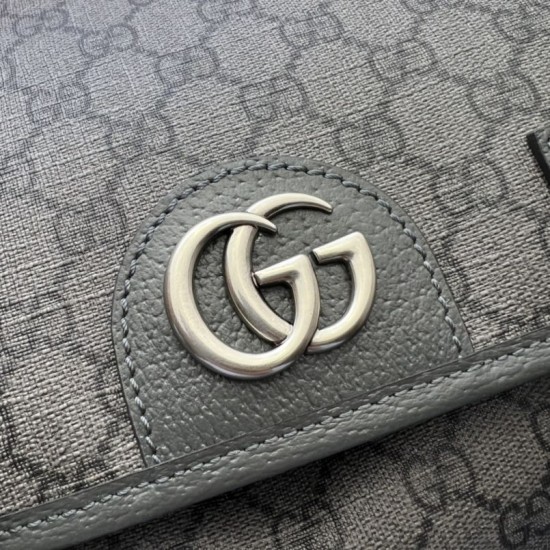 Replica Zaino medio Gucci Ophidia GG 598140 Nero