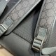 Replica Zaino medio Gucci Ophidia GG 598140 Nero