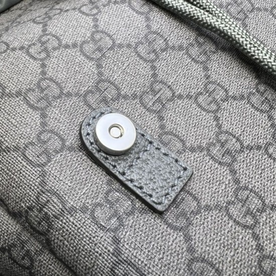 Replica Zaino medio Gucci Ophidia GG 598140 Nero