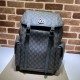 Replica Zaino medio Gucci Ophidia GG 598140 Nero