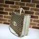 Replica Borsa tote media Gucci 1955 Horsebit 621144 Bianca