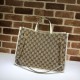 Replica Borsa tote media Gucci 1955 Horsebit 621144 Bianca