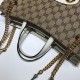 Replica Borsa tote media Gucci 1955 Horsebit 621144 Bianca