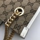 Replica Borsa tote media Gucci 1955 Horsebit 621144 Bianca