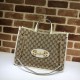 Replica Borsa tote media Gucci 1955 Horsebit 621144 Bianca