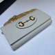 Replica Borsa Gucci 621888 Horsebit 1955 Portafoglio con cerniera e borsa a catena