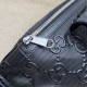 Replica Cintura Gucci Jumbo GG Borsa da uomo ‎645093 Nera
