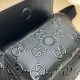 Replica Cintura Gucci Jumbo GG Borsa da uomo ‎645093 Nera