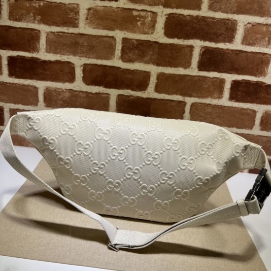 Replica Cintura Gucci Jumbo GG Borsa da uomo ‎645093 Beige
