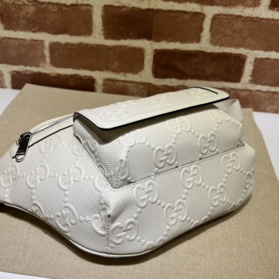 Replica Cintura Gucci Jumbo GG Borsa da uomo ‎645093 Beige
