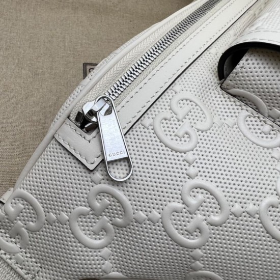 Replica Cintura Gucci Jumbo GG Borsa da uomo ‎645093 Beige