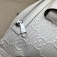 Replica Cintura Gucci Jumbo GG Borsa da uomo ‎645093 Beige