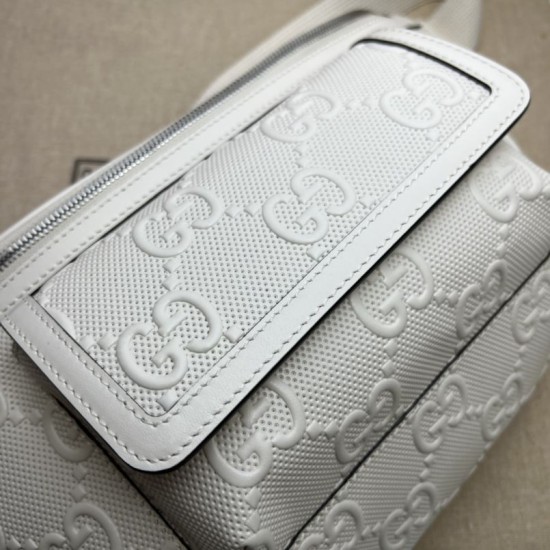 Replica Cintura Gucci Jumbo GG Borsa da uomo ‎645093 Beige