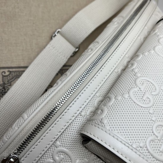 Replica Cintura Gucci Jumbo GG Borsa da uomo ‎645093 Beige