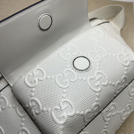 Replica Cintura Gucci Jumbo GG Borsa da uomo ‎645093 Beige