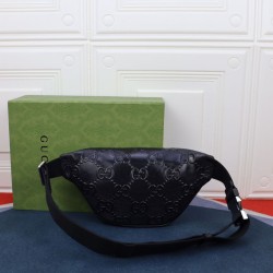 Replica Marsupio piccolo Gucci Jumbo GG 658582 Nero Replica Marsupio piccolo Gucci Jumbo GG 658582 Nero