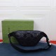 Replica Marsupio piccolo Gucci Jumbo GG 658582 Nero