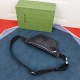 Replica Marsupio piccolo Gucci Jumbo GG 658582 Nero