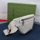 Replica Marsupio piccolo Gucci Jumbo GG 658582 Bianco