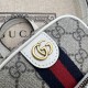 Replica Borsa mini Gucci Ophidia GG Supreme tela 671682 Bianca