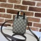 Replica Borsa mini Gucci Ophidia GG Supreme tela 671682 Marrone