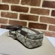 Replica Borsa mini Gucci Ophidia GG Supreme tela 671682 Marrone